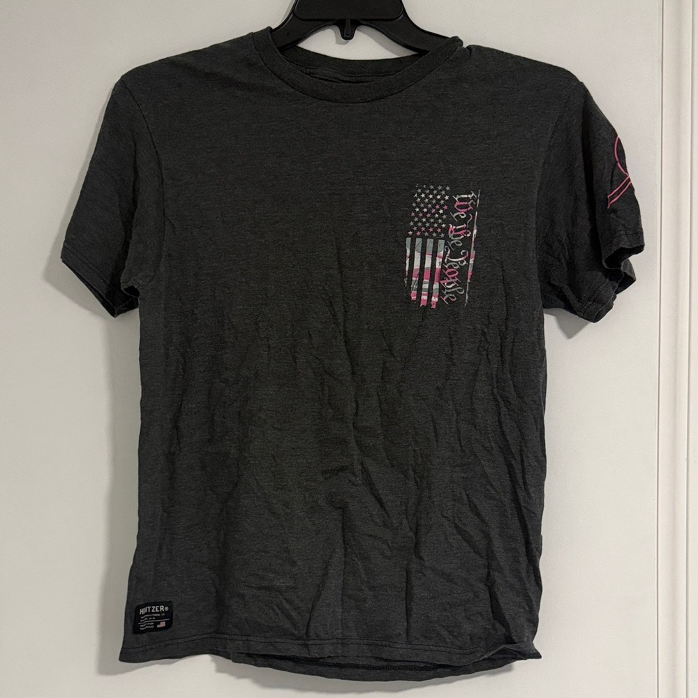 Men's Gray Graphic T-Shirt